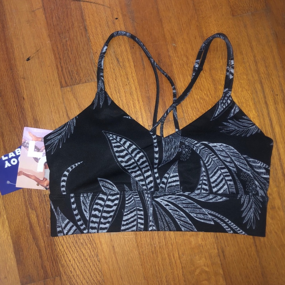 Joy Lab Black Sports Bra